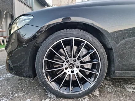 벤츠 W213 E300 e클래스 인치 다운 휠 타이어 교체 비용 / 인천 서구