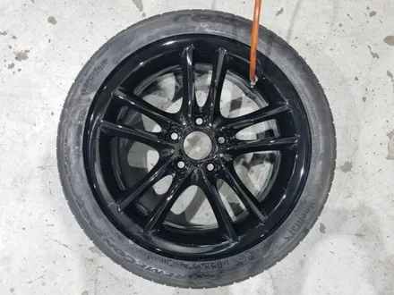 인천휠복원 BMW 3시리즈 휠 복원과 굴절 수리 허브스페이스 장착 타이어 교체까지 한 번에 / 인천 서구