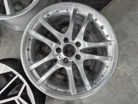 벤츠휠도색 인천 벤츠 R171 SLK 350 브라부스 휠 복원 도색 인치업 타이어 교체 / 인천 서구