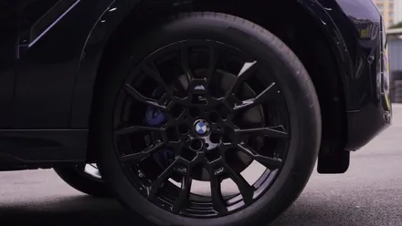 X6휠도색 BMW G06 X6 유광 블랙 21인치 휠 도색 / 인천 서구