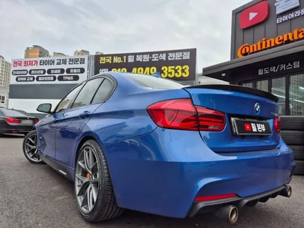 김포휠복원 BMW F30 330i BBS CI-R 휠 복원 미쉐린 PS AS 4 타이어 교체 / 인천 서구