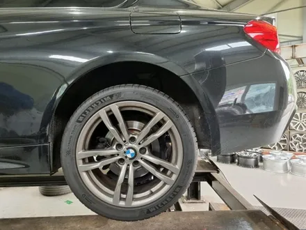 청라휠도색 타이어라운지/BMW 320d  (feat. 매력적인 고스트크롬) / 인천 서구
