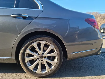 벤츠 W213 E220d 용산 18인치 실버 분체도장 휠 복원 / 인천 서구