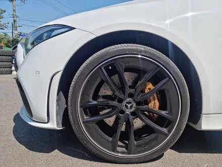 벤츠 C257 CLS53 AMG 컨티넨탈 DWS06 PLUS 20인치 타이어 교체  / 휠 복원 / 인천 서구