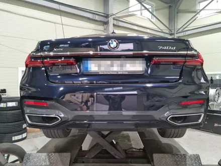 BMW G11 740d 검단신도시 고스트크롬 분체도장 휠 도색 / 인천 서구