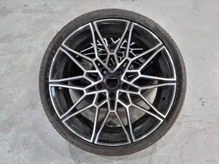 BMW F10 550d 인치 다운 763M 5342 스타일 휠 한국 키너지 EX 19인치 타이어 교체 / 인천 서구