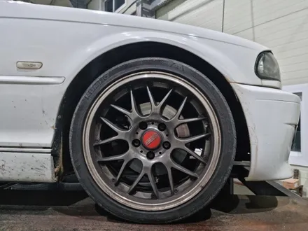 BMW E46 325i 쿠페 하이퍼 블랙 휠 복원 미쉐린 PS5 타이어 교체 / 인천 서구