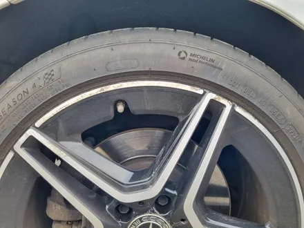 인천 서구 휠복원 전문점 벤츠 C118 CLA250 컷팅 휠 복원 / 인천 서구