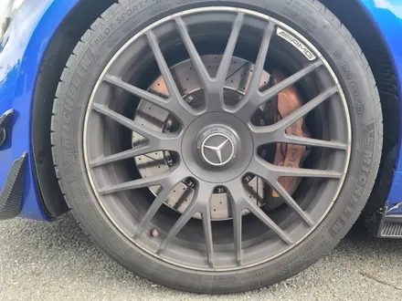 인천 송도휠도색 벤츠 AMG GT S 유광 블랙 20인치 휠 도색 / 인천 서구