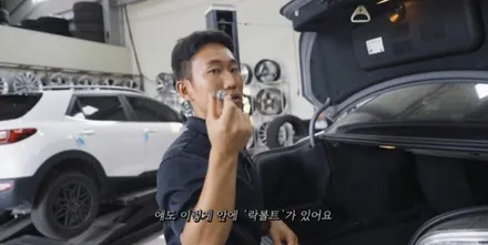 인천휠복원 BMW E60 530i 분진 부식이 심각했던 휠 완벽 복원 / 인천 서구