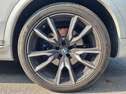 김포휠도색 BMW G07 X7 유광 블랙 22인치 휠 도색 / 인천 서구