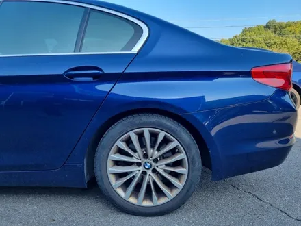 김포휠도색 김포타이어 BMW G30 530i 18인치 휠 도색 콘티넨탈 올웨더 타이어 교체 / 인천 서구