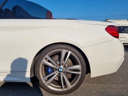 인천휠도색 BMW F32 428i 휠 굴절 수리와 휠 도색 19인치 타이어 교체 / 인천 서구