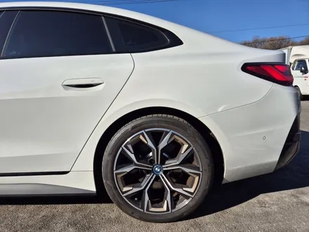 인천 부평 BMW i4 다이아몬드 컷팅 휠 복원 전기차용 타이어 교체 / 인천 서구