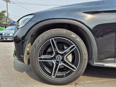 벤츠휠도색 인천 검단 벤츠 X253 GLC300 휠 도색 허브스페이스 장착 / 인천 서구