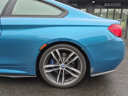 김포휠도색 BMW F32 430i 19인치 유광 블랙 휠 도색 비용 / 인천 서구