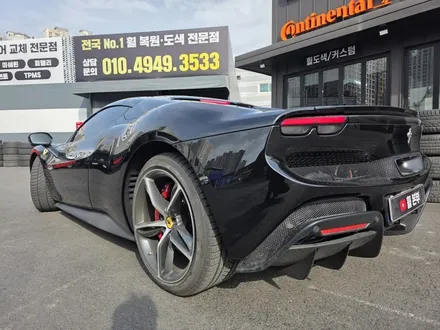 인천휠복원 페라리 296GTB 컷팅 휠 복원 수리 비용은 / 인천 서구