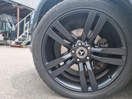 벤츠 GLK 220 CDI 휠도색 - 인천휠도색은 타이어라운지! / 인천 서구