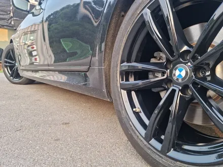 BMW G11 740d 인천 검단 유광 블랙 휠 도색 비용은? / 인천 서구