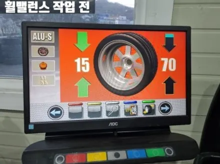 인천휠복원 BMW 3시리즈 휠 복원과 굴절 수리 허브스페이스 장착 타이어 교체까지 한 번에 / 인천 서구