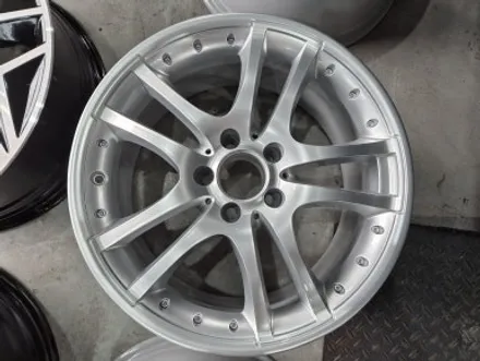 벤츠휠도색 인천 벤츠 R171 SLK 350 브라부스 휠 복원 도색 인치업 타이어 교체 / 인천 서구