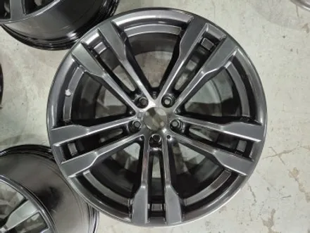 X5휠도색 인천 BMW F15 X5 M50d 휠 도색 한국 HPX 타이어 교체 / 인천 서구