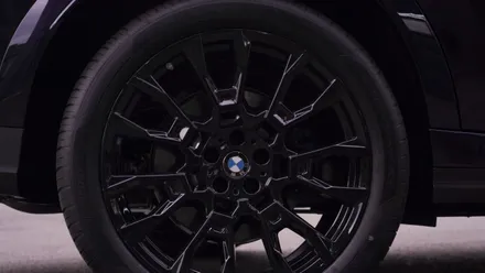X6휠도색 BMW G06 X6 유광 블랙 21인치 휠 도색 / 인천 서구