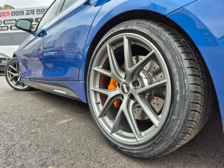 김포휠복원 BMW F30 330i BBS CI-R 휠 복원 미쉐린 PS AS 4 타이어 교체 / 인천 서구