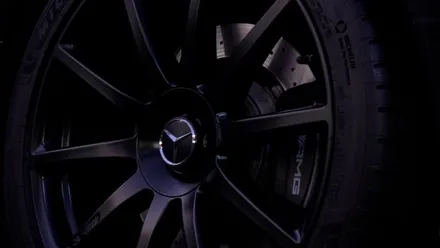 김포휠도색 벤츠 S63 AMG 세미매트블랙 휠 도색 타이어 교체 / 인천 서구