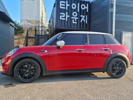 미니 쿠퍼 서울 마곡 유광 블랙 분체도장 16인치 휠 도색 / 인천 서구
