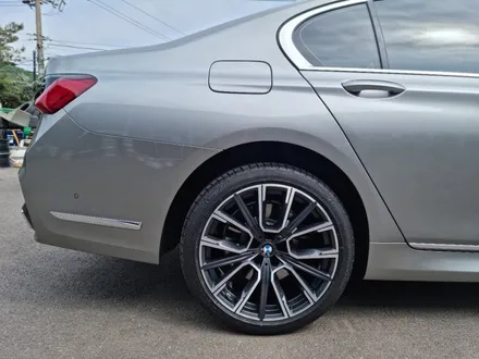 BMW G12 740i 김포 장기동 휠 복원 컷팅 수리 / 인천 서구