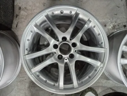 벤츠휠도색 인천 벤츠 R171 SLK 350 브라부스 휠 복원 도색 인치업 타이어 교체 / 인천 서구