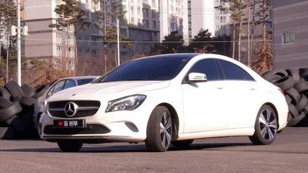 인천휠복원 벤츠 C117 CLA250 휠 굴절 수리 복원 후기 / 인천 서구