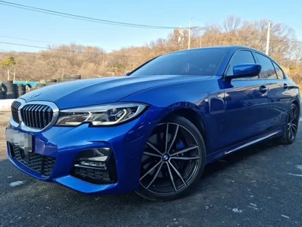 BMW G20 330i 다이아몬드 컷팅 휠 복원 금호 윈터 크래프트 WP72 19인치 타이어 교체 / 인천 서구