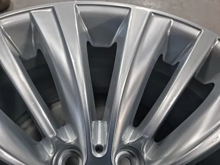 BMW F07 5GT 인천 계양 하이퍼실버 분체도장 휠 복원 / 인천 서구