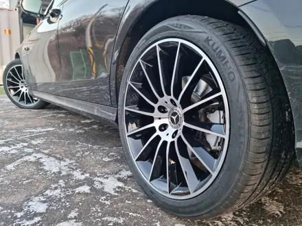 벤츠 W213 E300 e클래스 인치 다운 휠 타이어 교체 비용 / 인천 서구