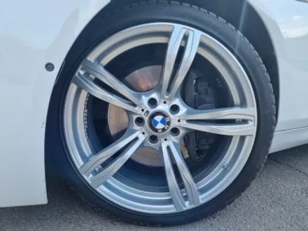 검단 휠도색 BMW F12 640d 송파 하이퍼실버 20인치 휠 도색 / 인천 서구
