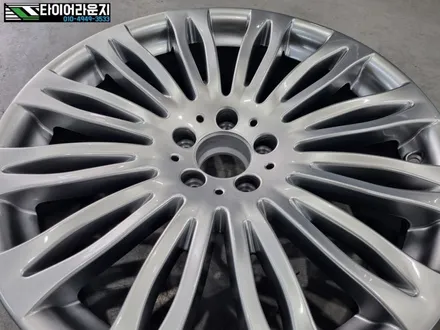 인천휠복원전문점 벤츠 W222 S450 휠 복원 크랙 수리 / 인천 서구