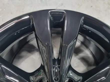 인천휠도색 벤츠 W205 C200 18인치 유광 블랙 휠 도색 비용 / 인천 서구