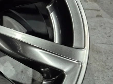 벤츠휠도색 인천 벤츠 C117 CLA 200d 고스트크롬 휠 도색 18인치 콘티넨탈 타이어 교체 / 인천 서구