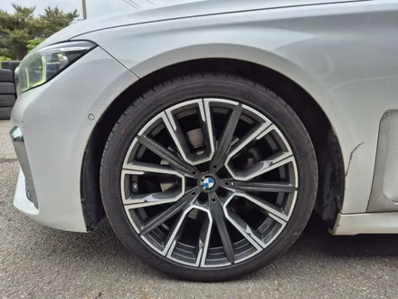 BMW휠복원 인천 BMW G12 740Ld 7시리즈 휠 복원 / 인천 서구