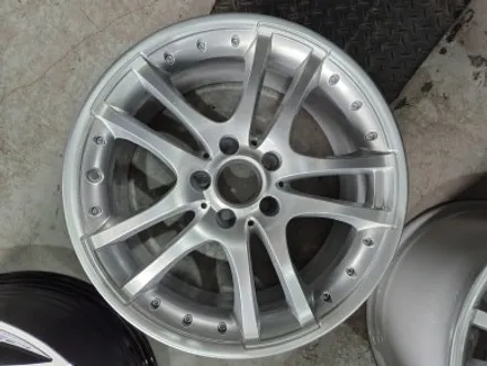 벤츠휠도색 인천 벤츠 R171 SLK 350 브라부스 휠 복원 도색 인치업 타이어 교체 / 인천 서구