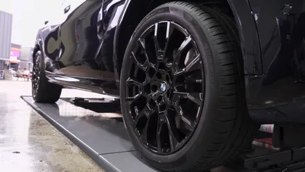 X6휠도색 BMW G06 X6 유광 블랙 21인치 휠 도색 / 인천 서구