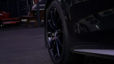 김포휠도색 벤츠 S63 AMG 세미매트블랙 휠 도색 타이어 교체 / 인천 서구