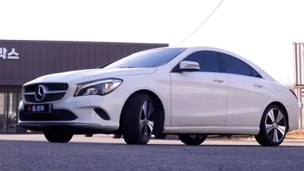 인천휠복원 벤츠 C117 CLA250 휠 굴절 수리 복원 후기 / 인천 서구