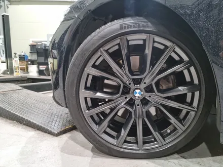 BMW G11 740d 검단신도시 고스트크롬 분체도장 휠 도색 / 인천 서구