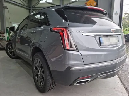 캐딜락 XT5 인천 검암 고스트 크롬 휠 도색 235 55 20 타이어 교체 / 인천 서구