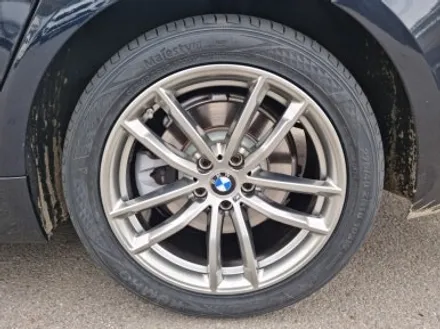 BMW G30 520d 김포 장기동 5시리즈 순정 휠 복원 타이어 교체 / 인천 서구