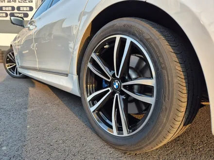 김포휠타이어 BMW G12 740Ld 휠도색 타이어 TPMS 센서 교체 후기 / 인천 서구