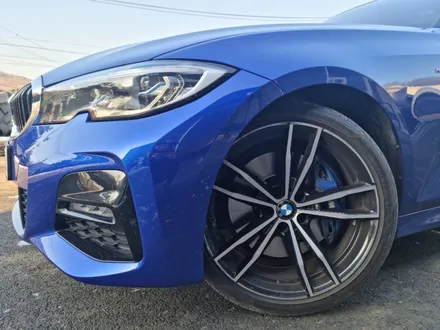BMW G20 330i 다이아몬드 컷팅 휠 복원 금호 윈터 크래프트 WP72 19인치 타이어 교체 / 인천 서구